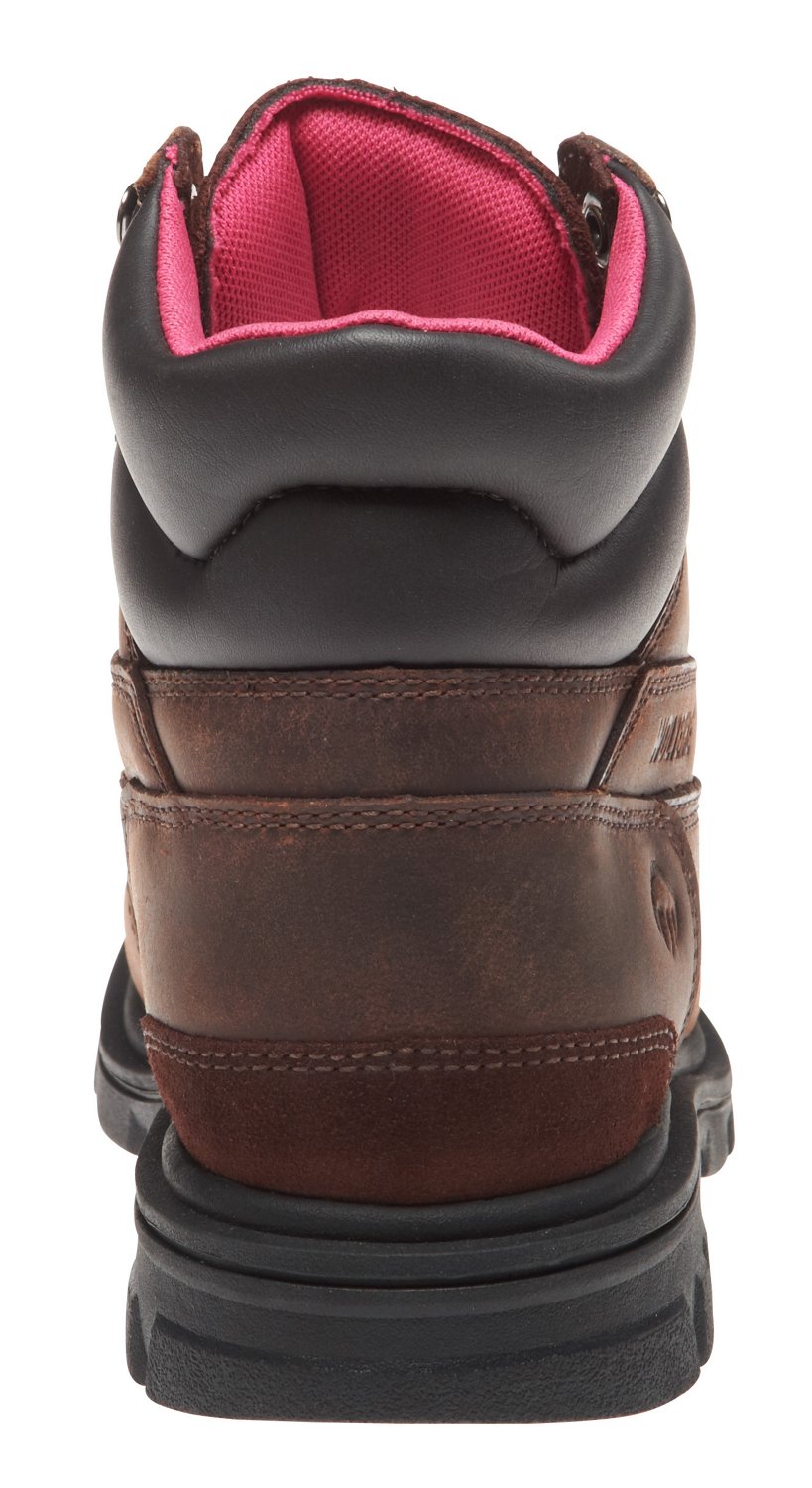 Wolverine Women's Belle 6 in Steel Work Boots - view number 4