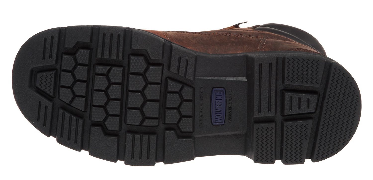 Wolverine Women's Belle 6 in Steel Work Boots - view number 5