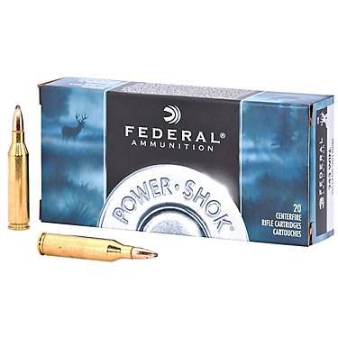 Federal Premium Ammunition Power-Shok .243 Winchester 100-Grain Centerfire Rifle Ammunition