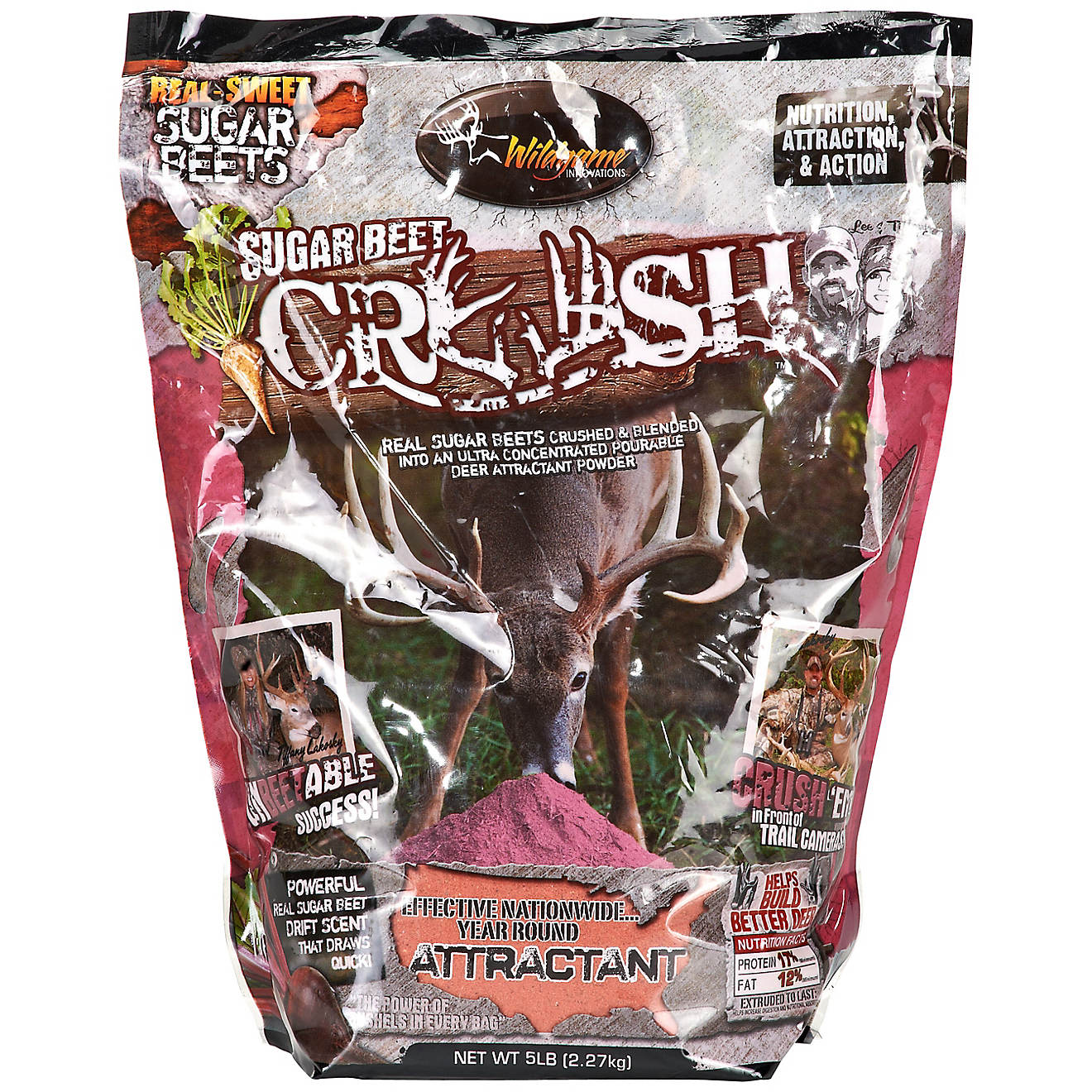 Wildgame Innovations Sugar Beet Crush 5 lb. Attractant                                                                           - view number 1