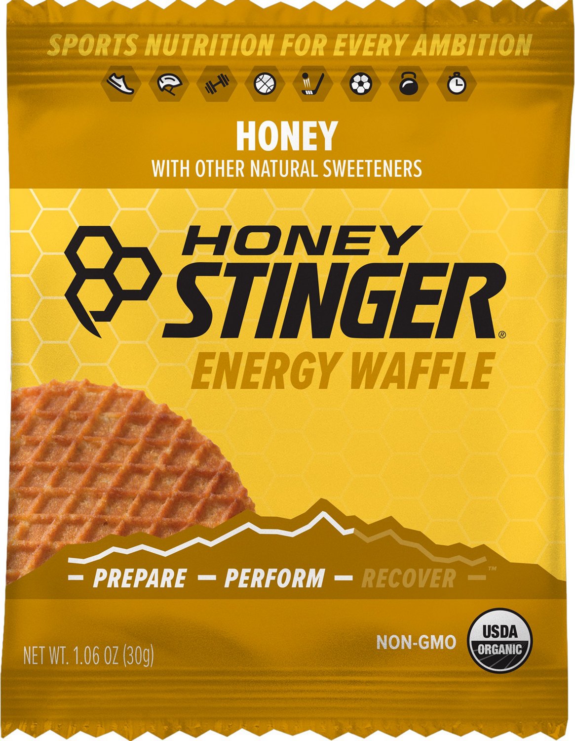 Honey Stinger Organic Waffle Academy 