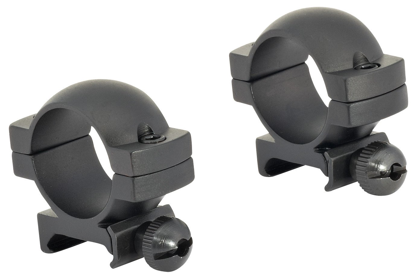 ATK 1" Medium Matte Aluminum Rings                                                                                               - view number 1