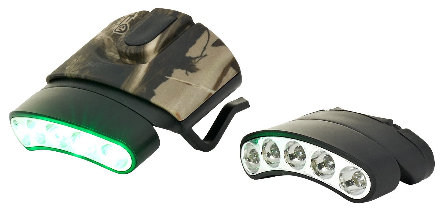 Led hat shop clip light