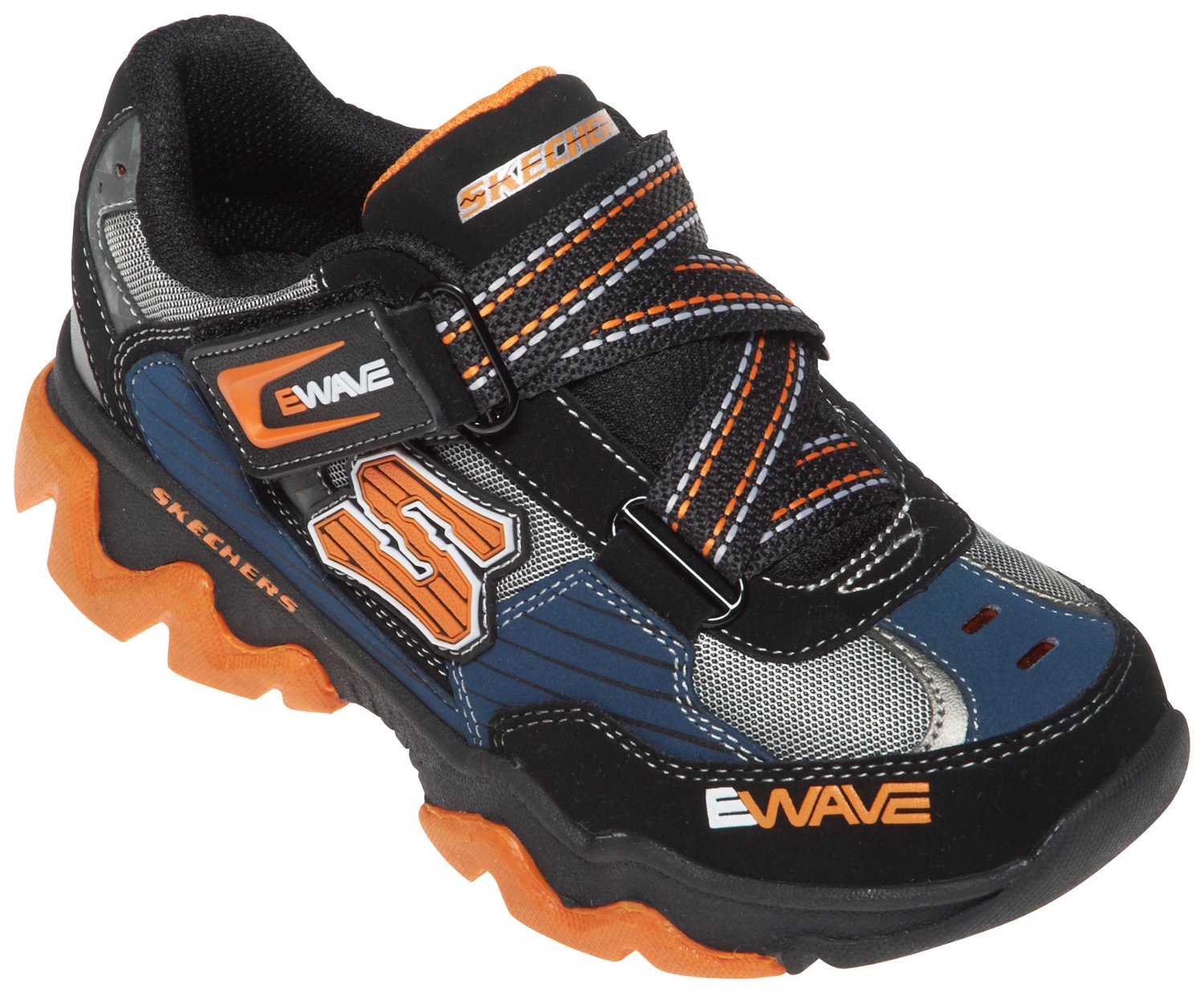 SKECHERS Boys' E-Wave Sneakers - view number 2