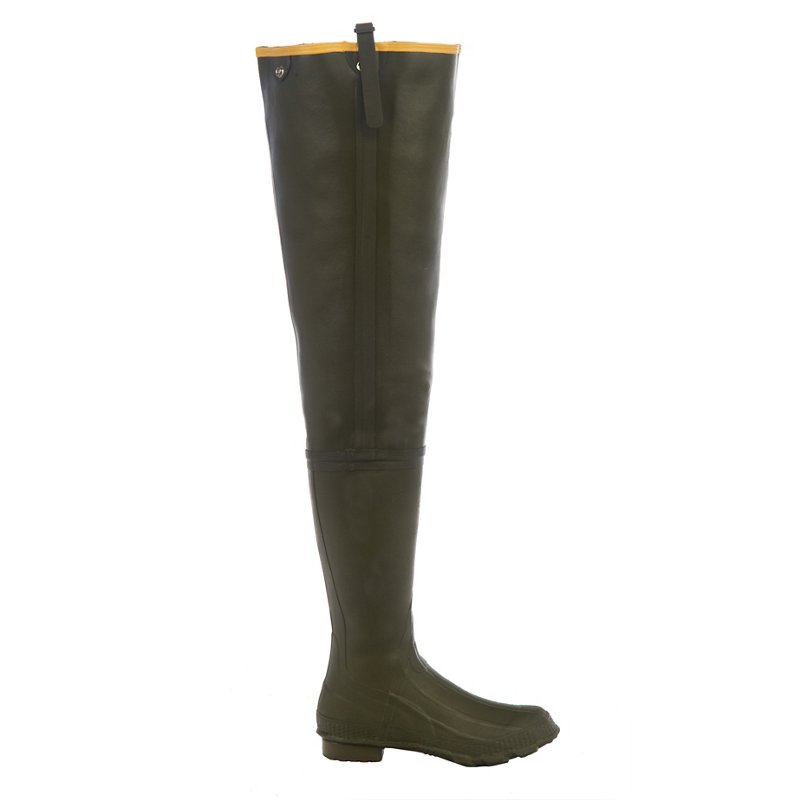 LaCrosse Men's Big Chief Hip Waders Green Dark, 7 - Waders at Academy Sports