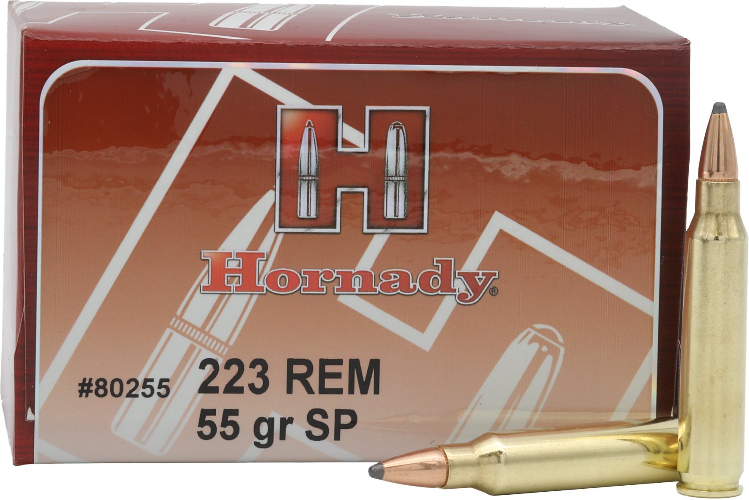 Hornady .223 Remington 55-Grain Ammunition - 50 Rounds                                                                           - view number 1 selected