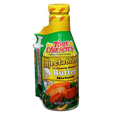 Tony Chachere's 17 oz. Injectable Creole Butter Marinade                                                                        