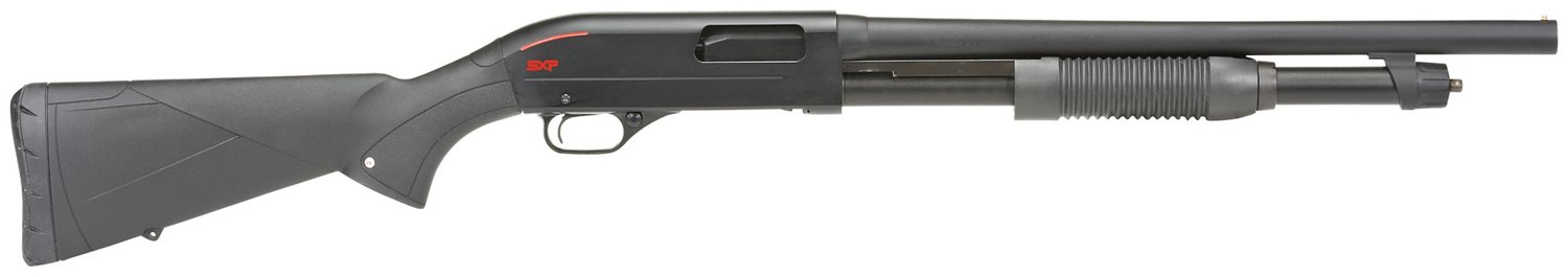 Pump Action Shotgun