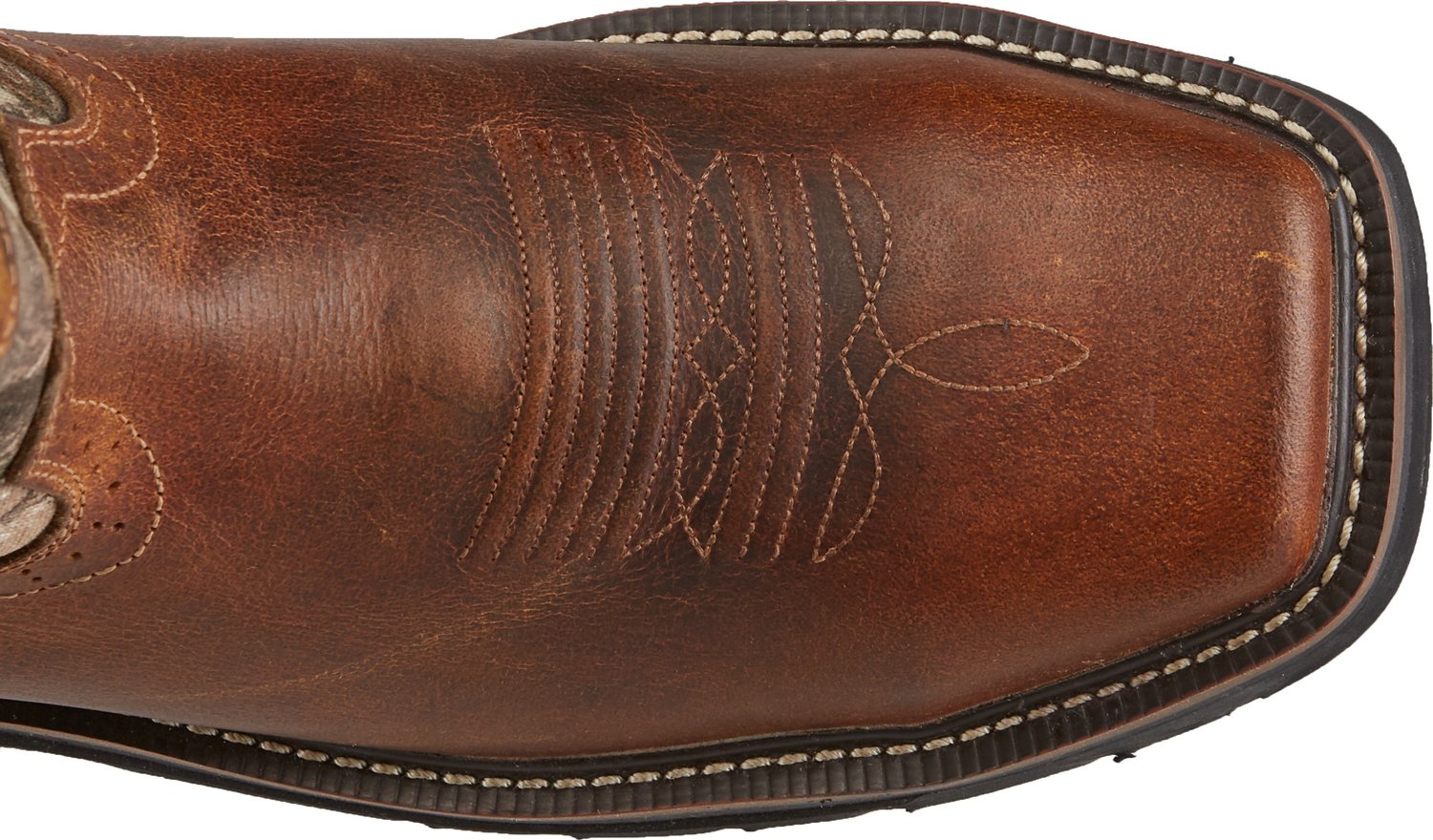 Justin Men's Stampede EH Steel Toe Wellington Work Boots                                                                         - view number 4
