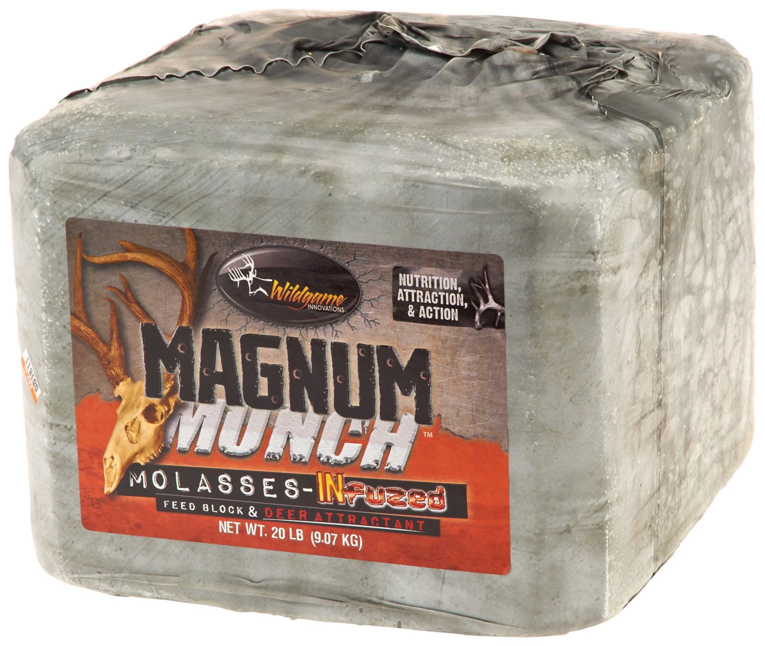 Wildgame Innovations Game Feeder 20 lb. Magnum Munch Feed Block Academy