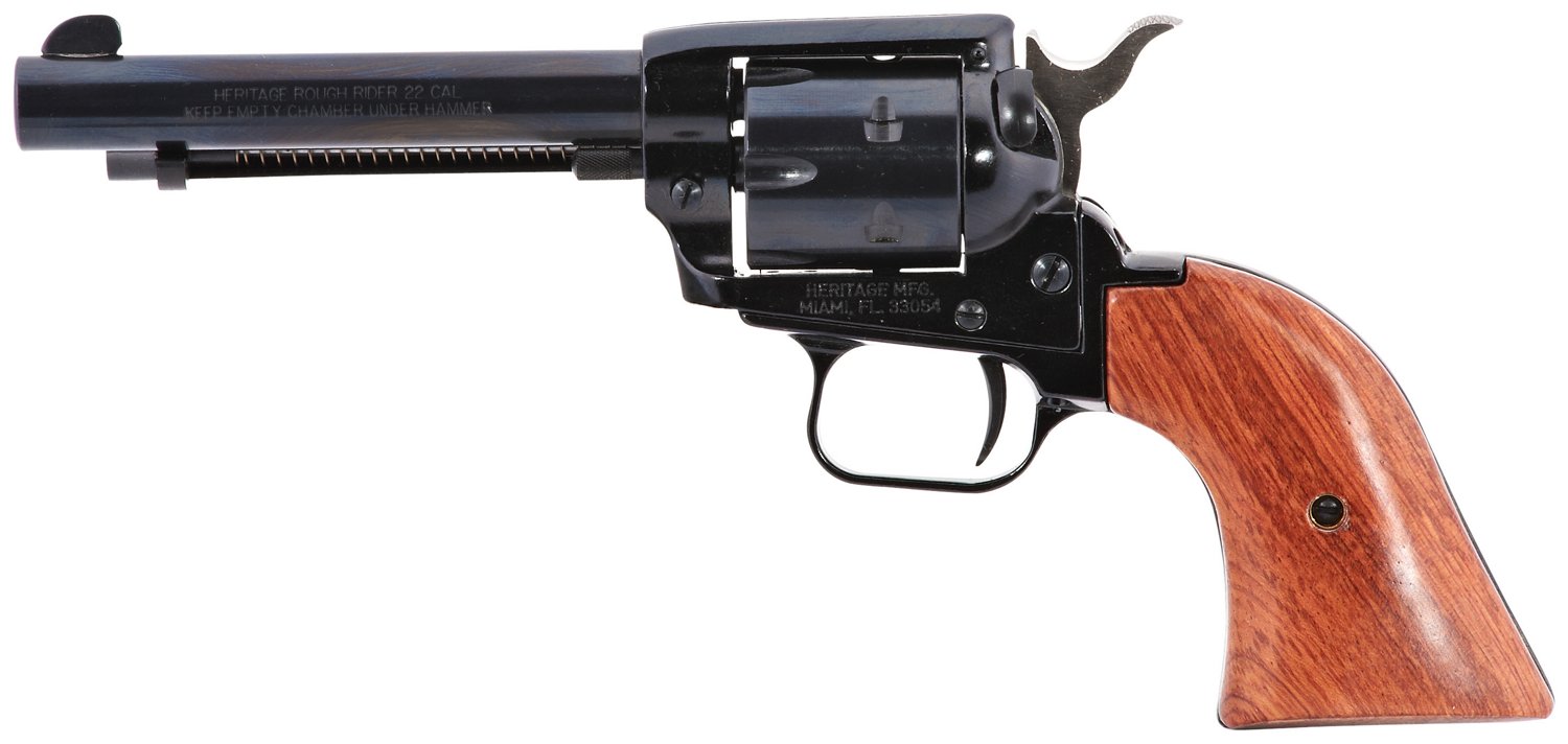 Heritage Rough Rider .22 Revolver                                                                                                - view number 2