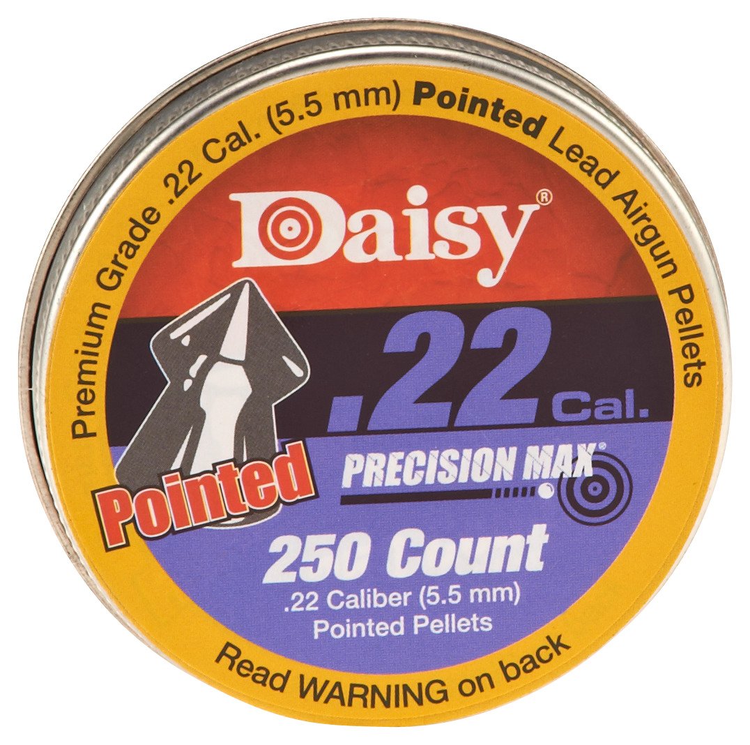 Daisy® .22 Caliber Pointed Pellets 250-Pack - view number 2