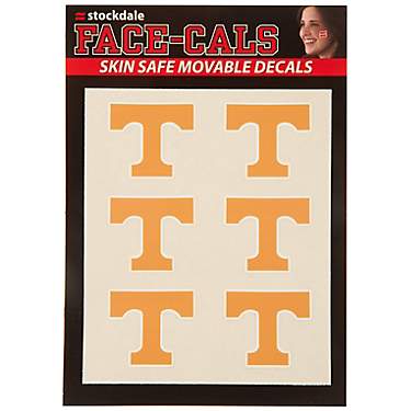 Stockdale Face-Cals NCAA Decals                                                                                                 