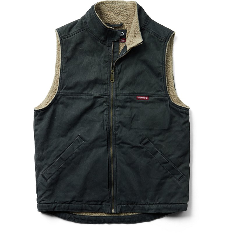Wolverine Men's Upland Vest Black, X-Large - Men's Work Jackets at Academy Sports product image