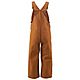 Carhartt Boys' 4-7 Duck Washed Bib Overall                                                                                       - view number 2