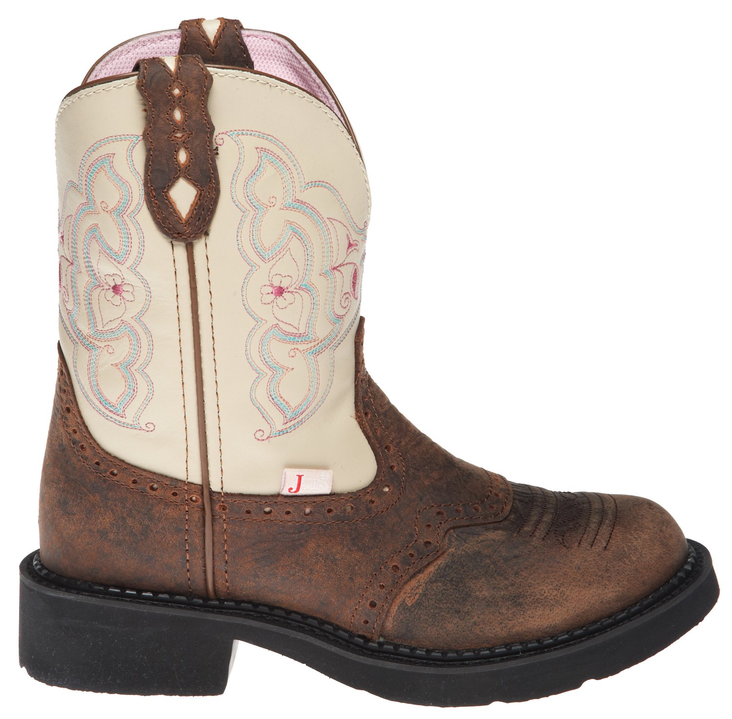 Justin Girls' Stampede Collection Gypsy Work Boots