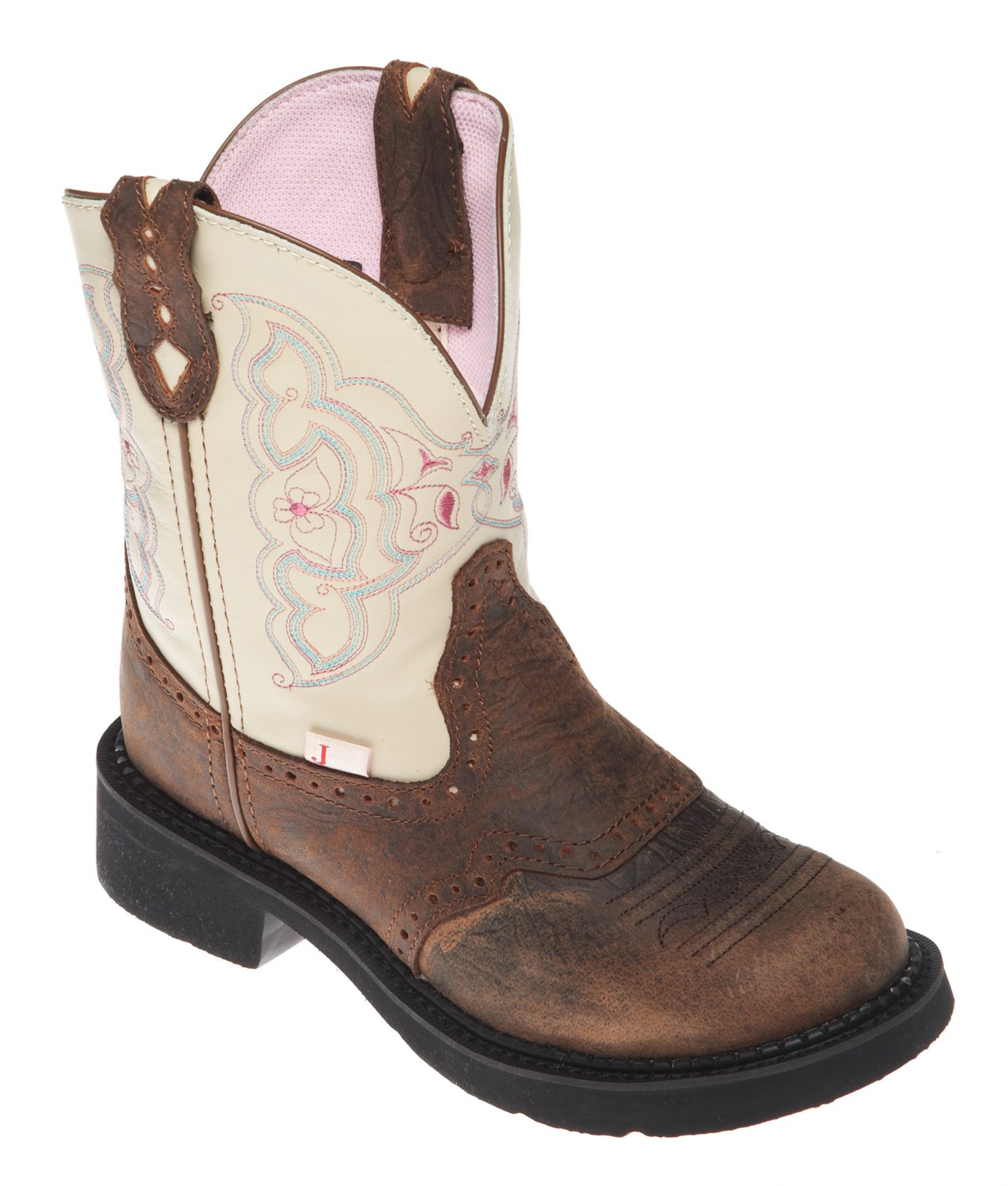 Justin Girls' Stampede Collection Gypsy Work Boots - view number 2