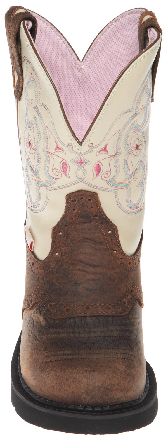 Justin Girls' Stampede Collection Gypsy Work Boots - view number 3