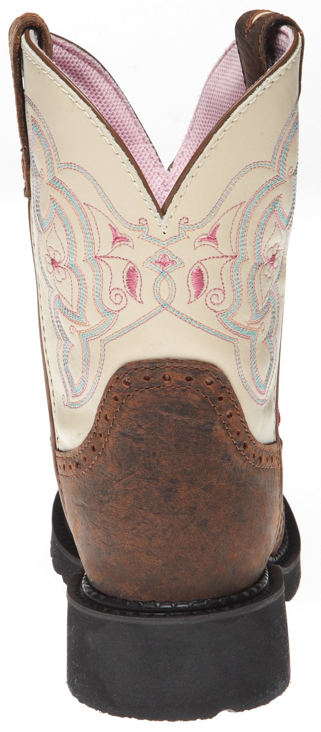 Justin Girls' Stampede Collection Gypsy Work Boots - view number 4