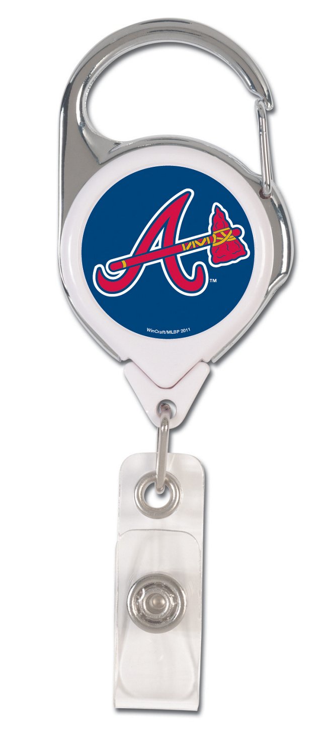 WinCraft Team Retractable Cord Premium Badge Holder