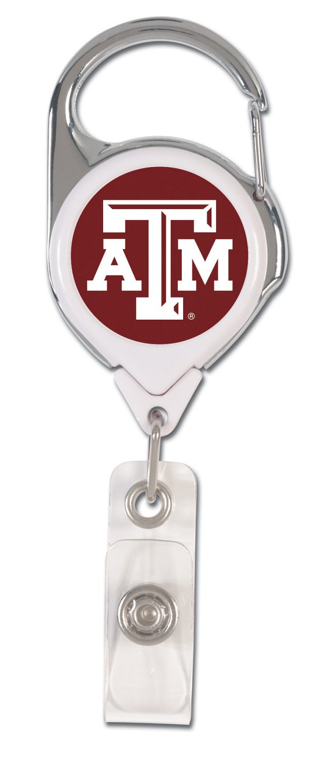 WinCraft NCAA Retractable 2S Premium Badge Holder