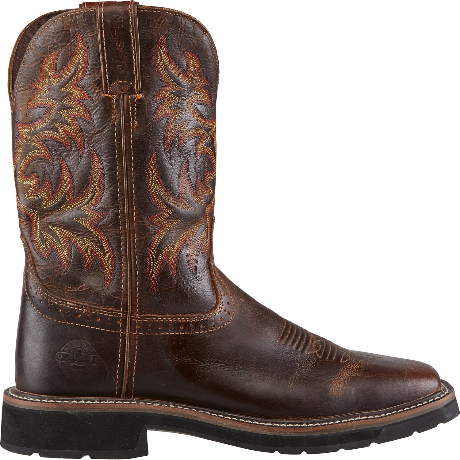 Justin work boots academy hotsell