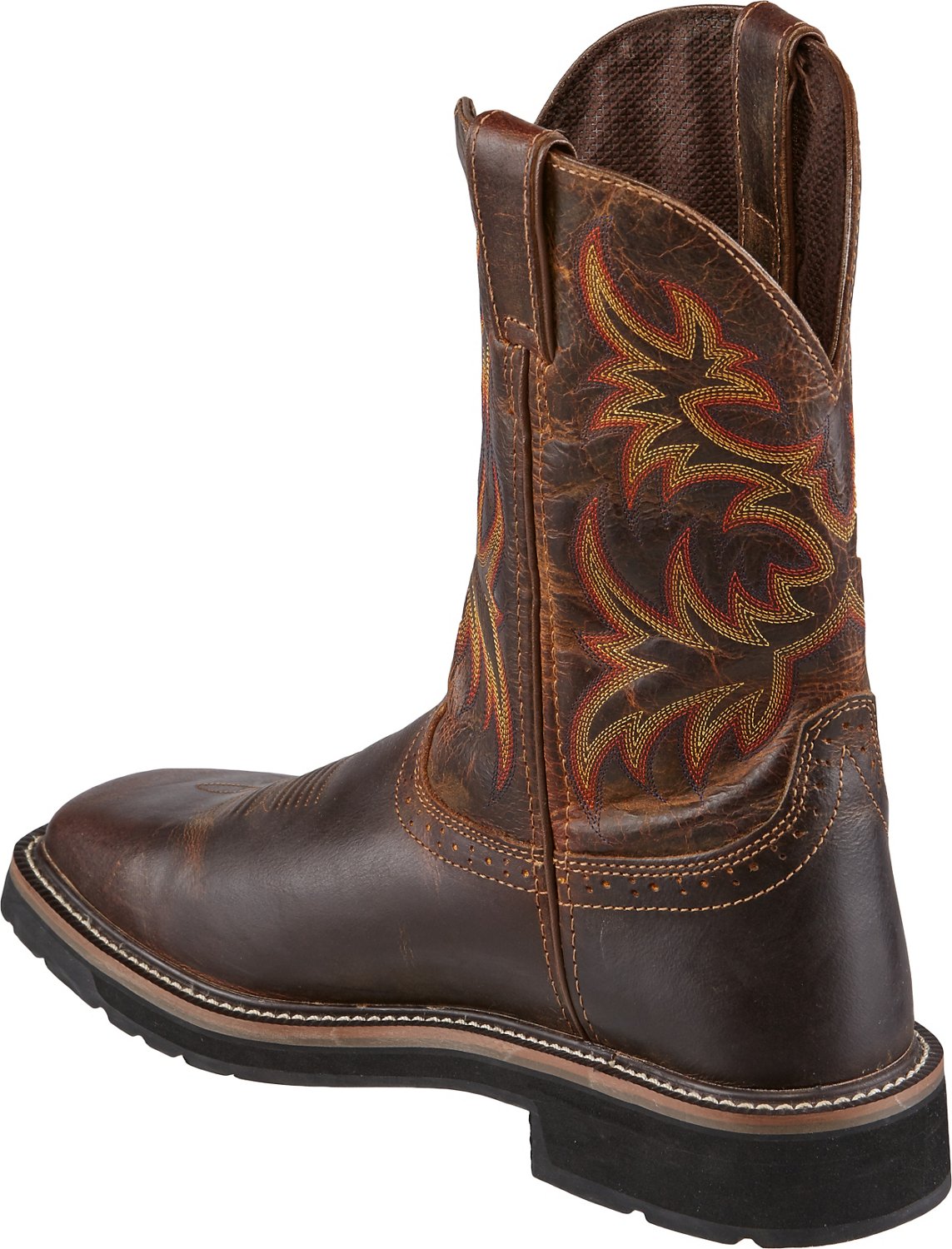 Justin Men's Stampede EH Wellington Leather Work Boots - view number 3