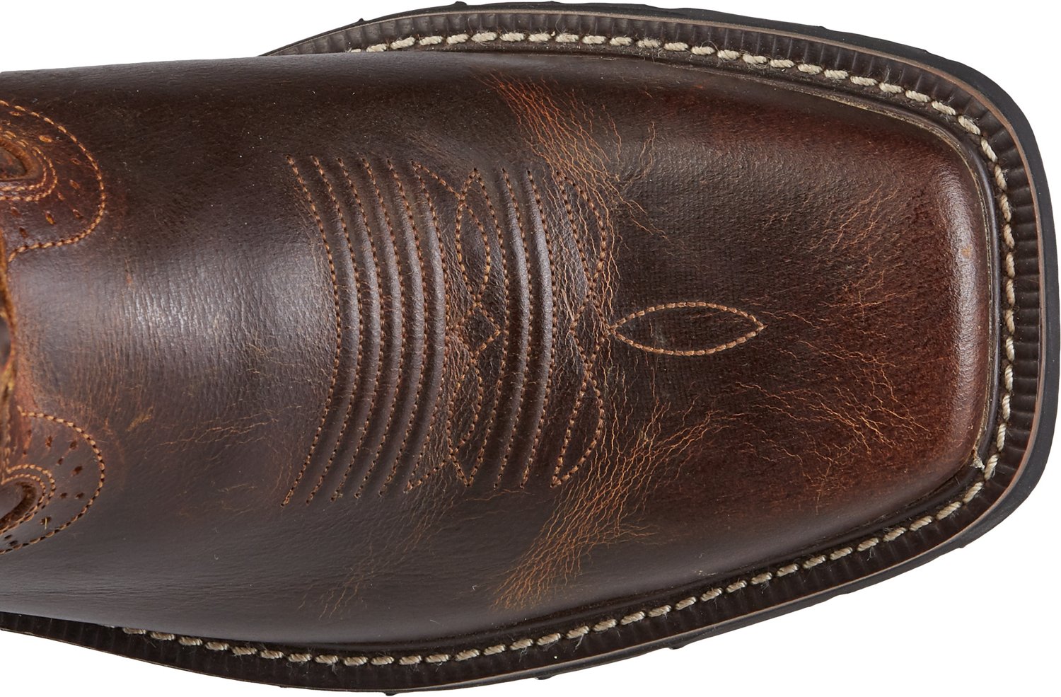 Justin Men's Stampede EH Wellington Leather Work Boots - view number 4