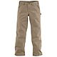 Carhartt Men's Washed Twill Dungaree Pant                                                                                        - view number 1 selected