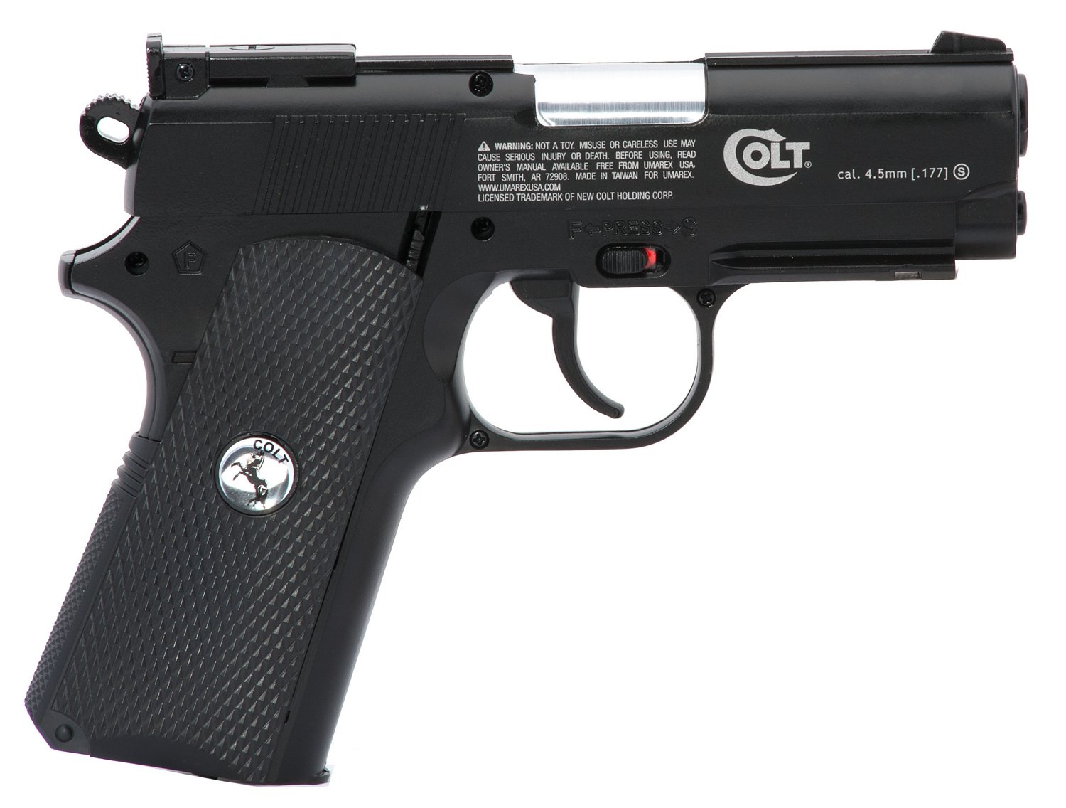 WILDLIFE SPORTS - PISTOLA AIRE COMPRIMIDO 4.5MM