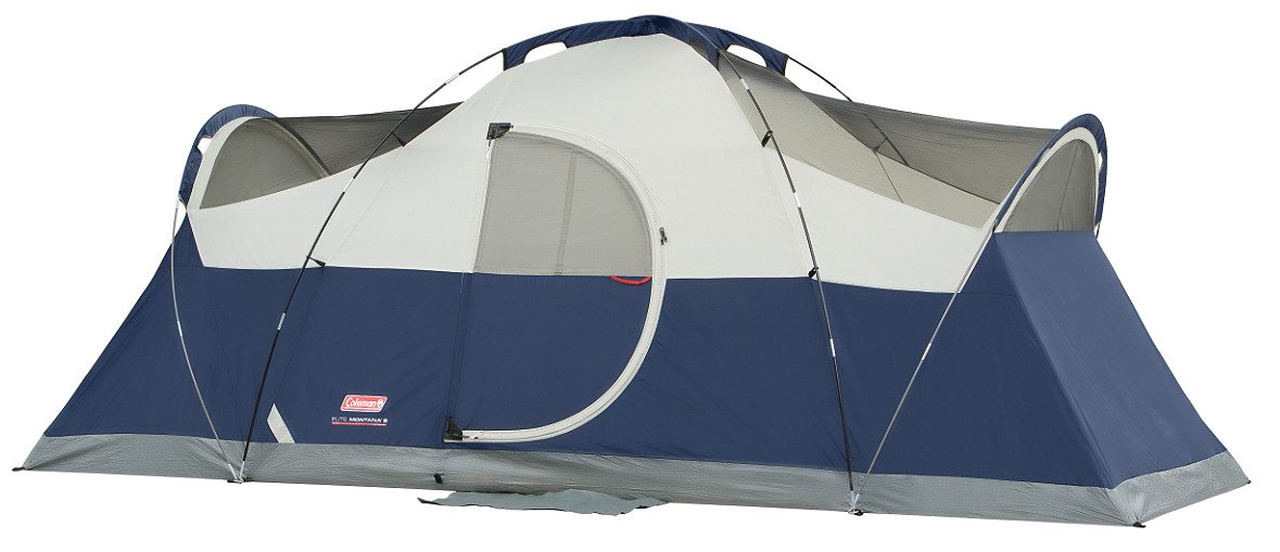 Coleman Elite Montana 8 Person Cabin Tent Academy