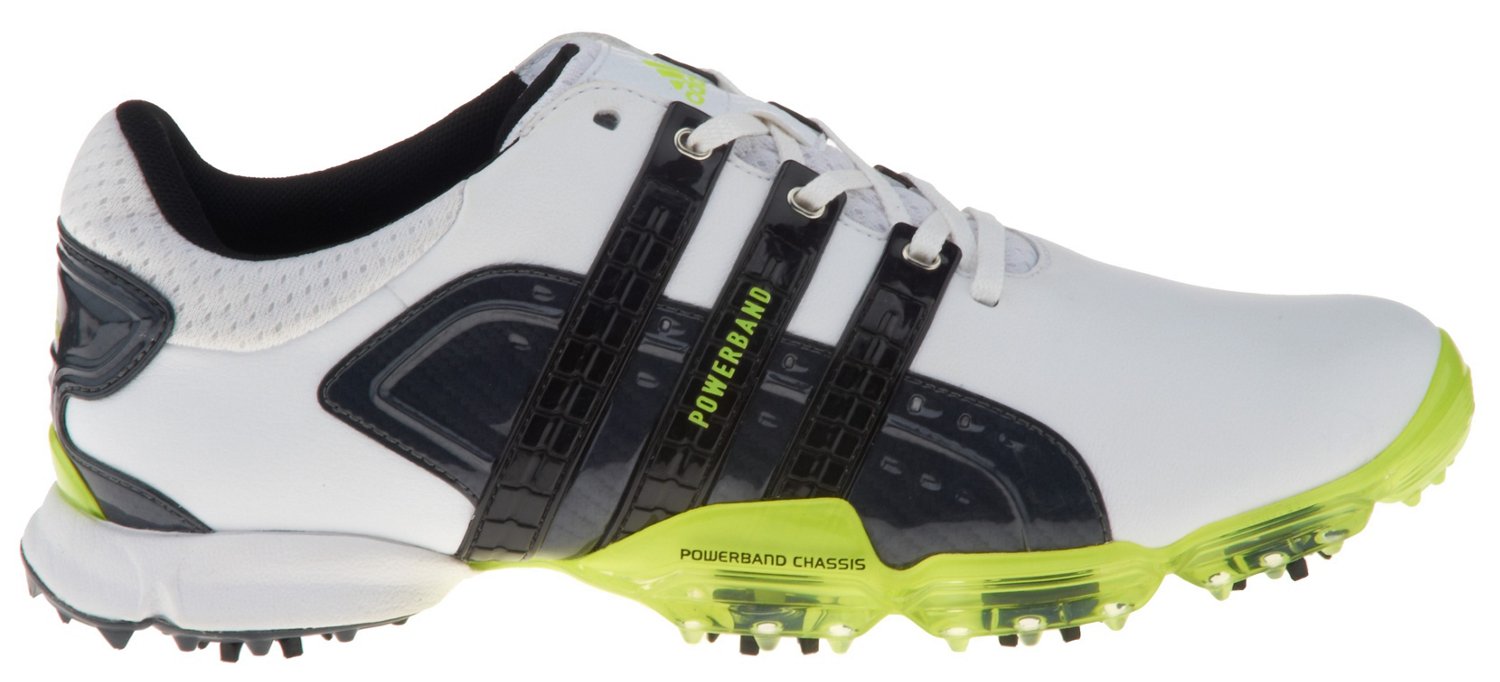 adidas™ Men's POWERBAND 4.0 Golf Shoes