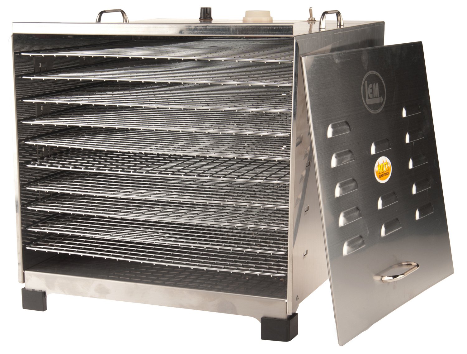 LEM Stainless-Steel 10-Tray Dehydrator - view number 2