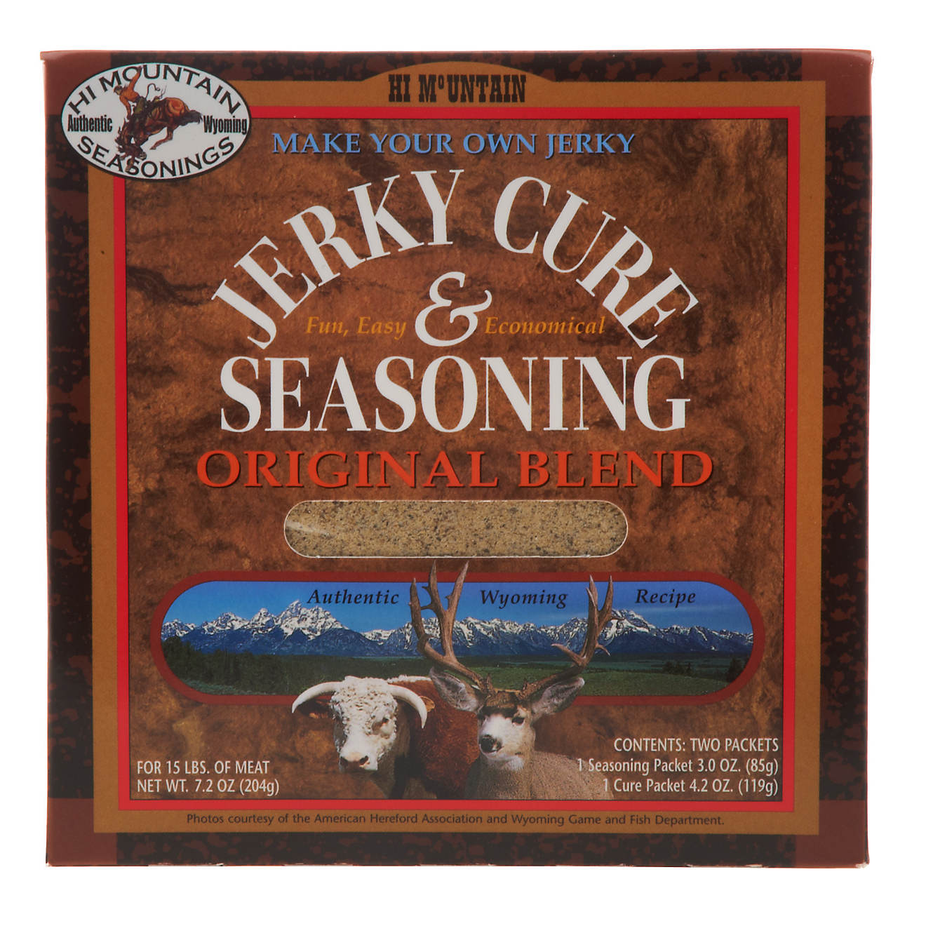 Hi Mountain Jerky Original Blend Jerky Seasoning and Cure                                                                        - view number 1
