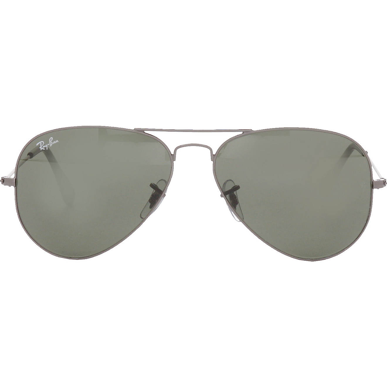 Ray-Ban Aviator Large Neutral Gray Metal Sunglasses                                                                              - view number 1