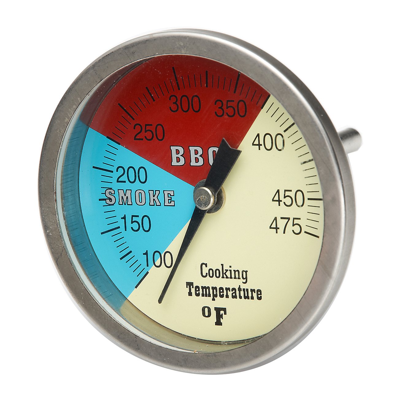 Old Country BBQ Pits Smoker and Grill 3" Temperature Gauge                                                                       - view number 1