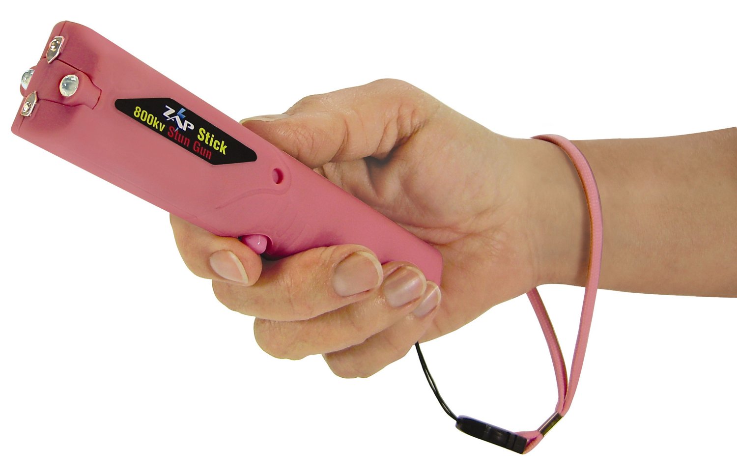 Zap Stick 800,000V Stun Gun With Flashlight                                                                                      - view number 2