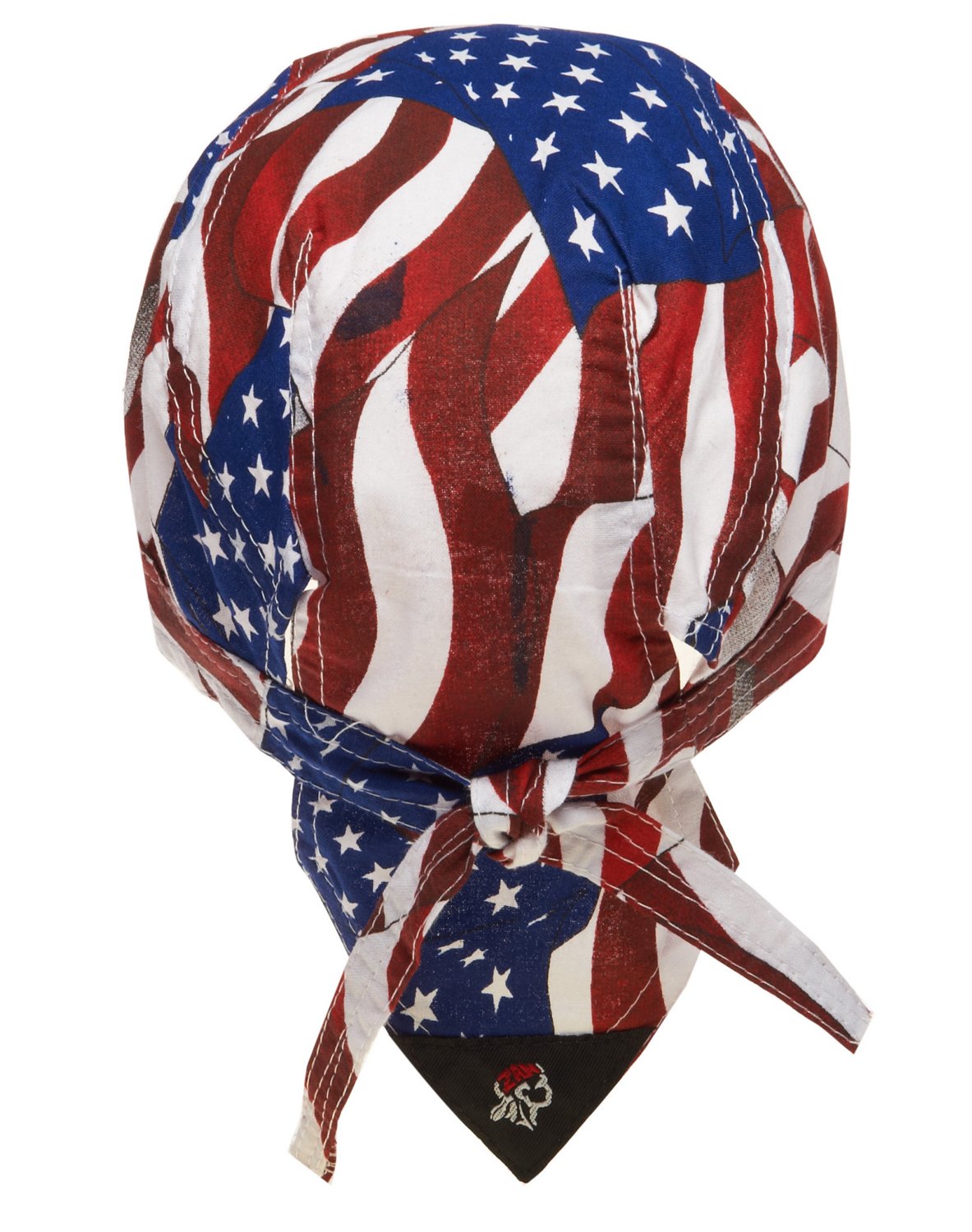 ZANHeadgear Flydanna Wavy American Flag Bandana                                                                                  - view number 2