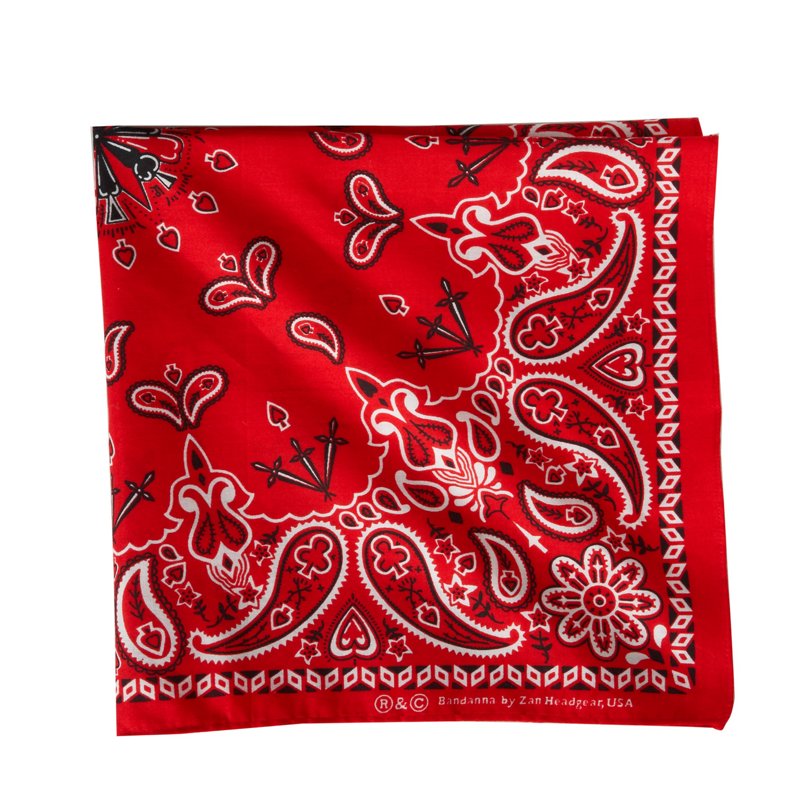 Zanheadgear Red Pai… - image