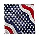ZANHeadgear Wavy American Flag Premium Bandanna                                                                                  - view number 1 selected