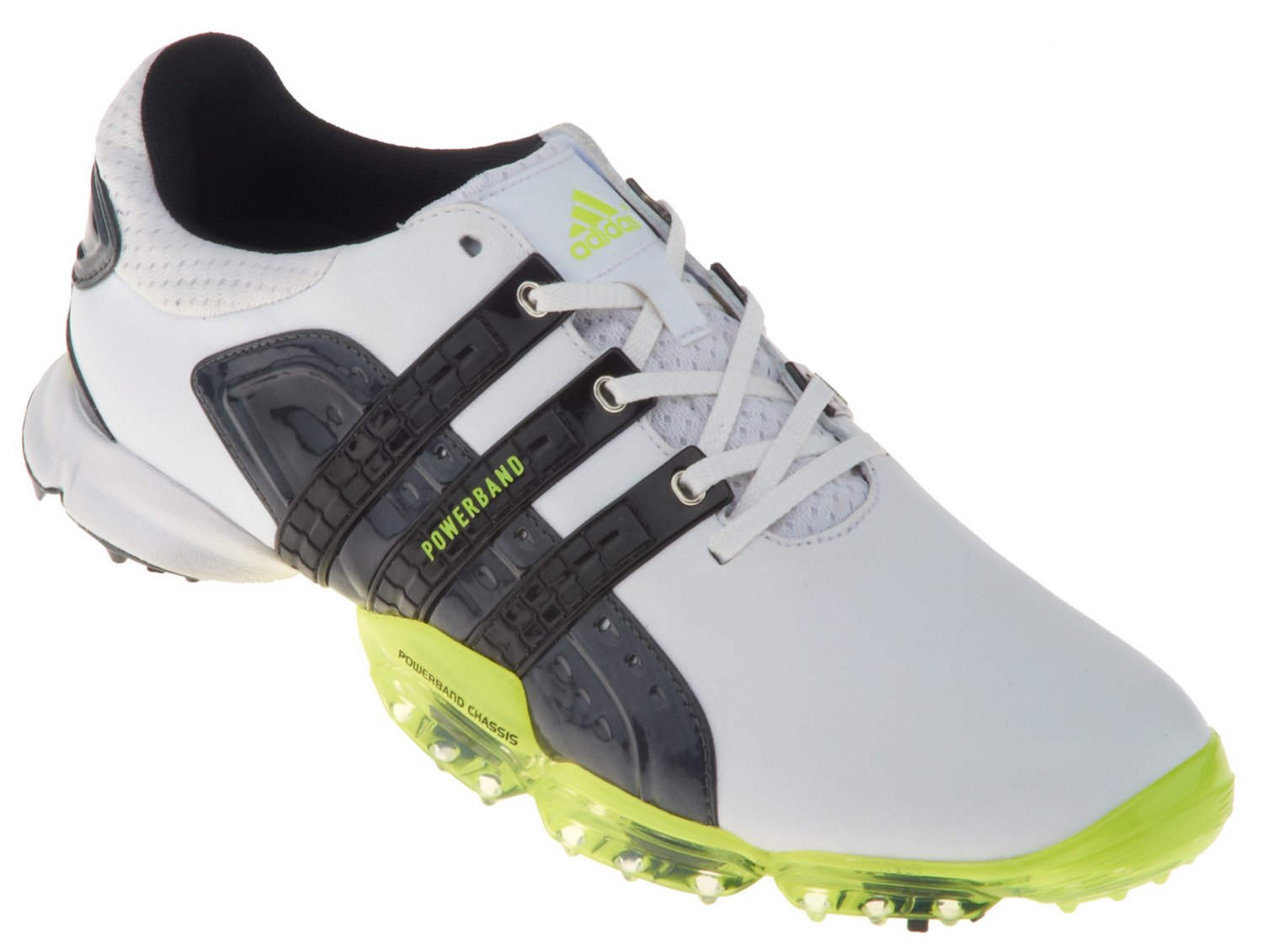 adidas™ Men's POWERBAND 4.0 Golf Shoes - view number 2
