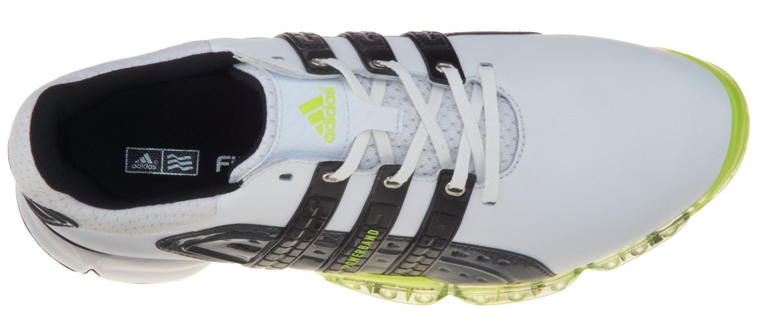 adidas™ Men's POWERBAND 4.0 Golf Shoes - view number 5