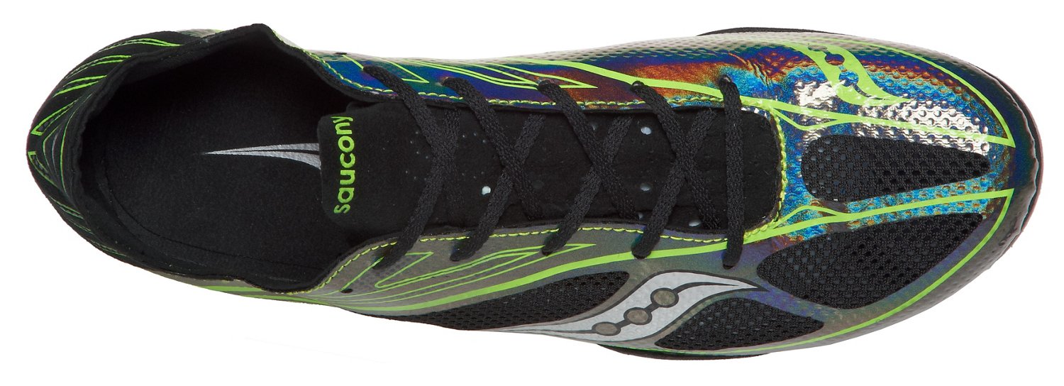Saucony Men's Endorphin MD3 Middle Distance Track Spikes - view number 4