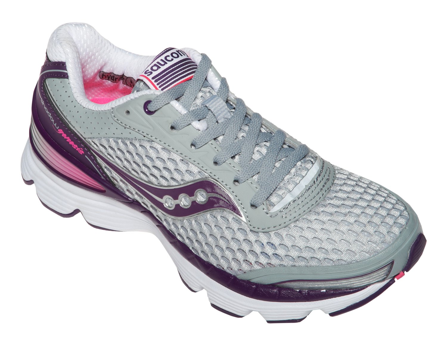 Saucony™ Women's Grid Shadow Genesis Running Shoes - view number 2