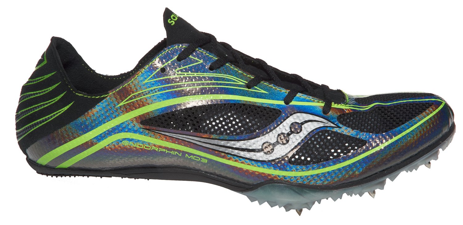 Saucony Men's Endorphin MD3 Middle Distance Track Spikes