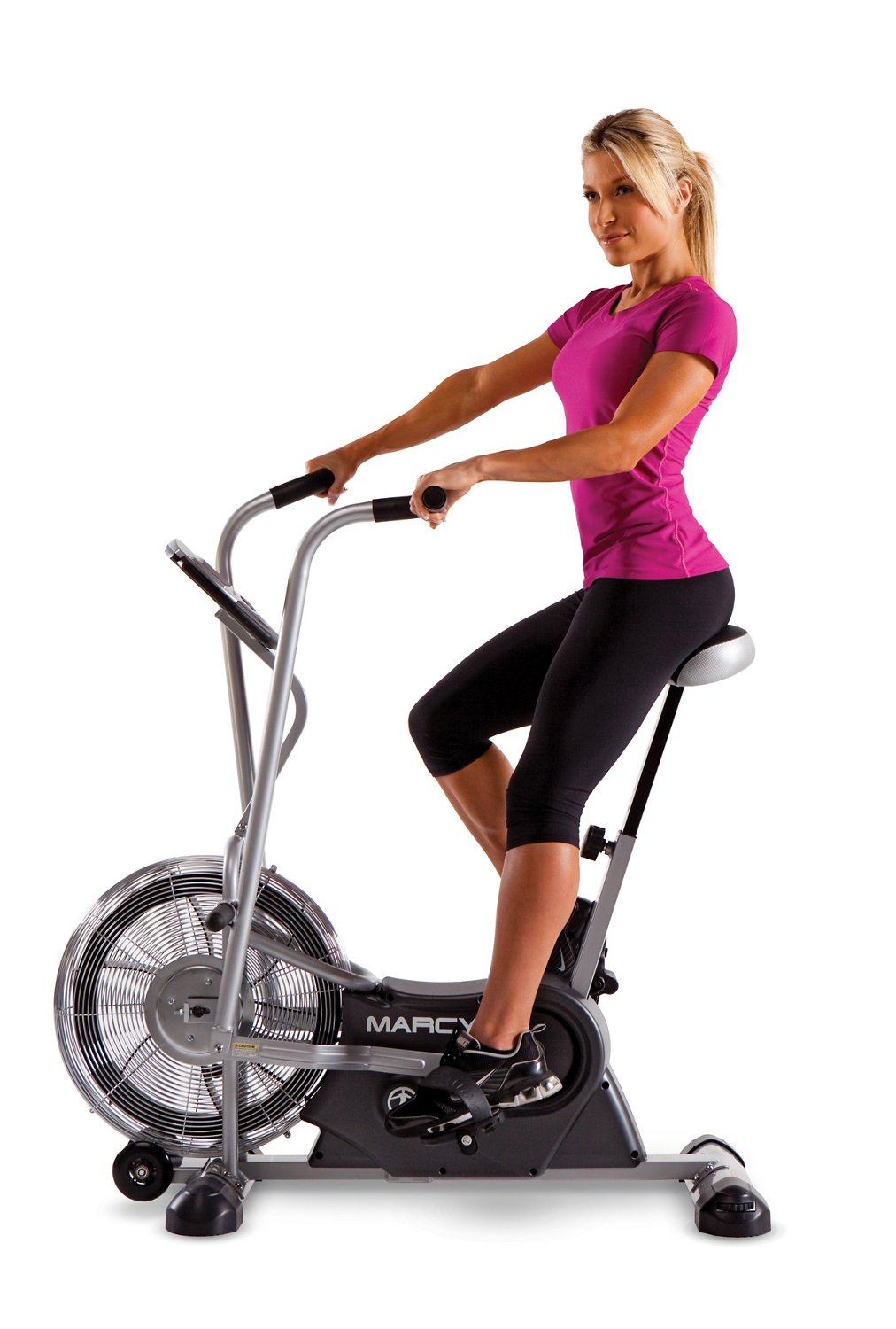 Marcy Air 1 Fan Exercise Bike Academy