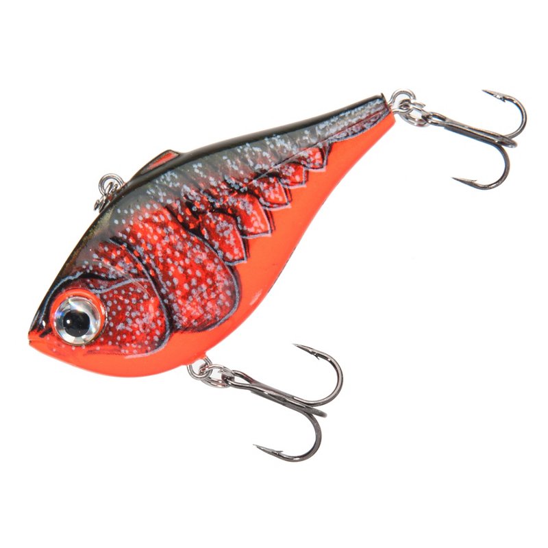 Rapala Rippin' Rap 06 Lipless Crankbait, Red Crawdad
