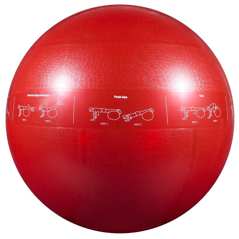 GoFit Adults' 65 cm Professional Grade Stability Ball - Hand Exer. Equip. at Academy Sports