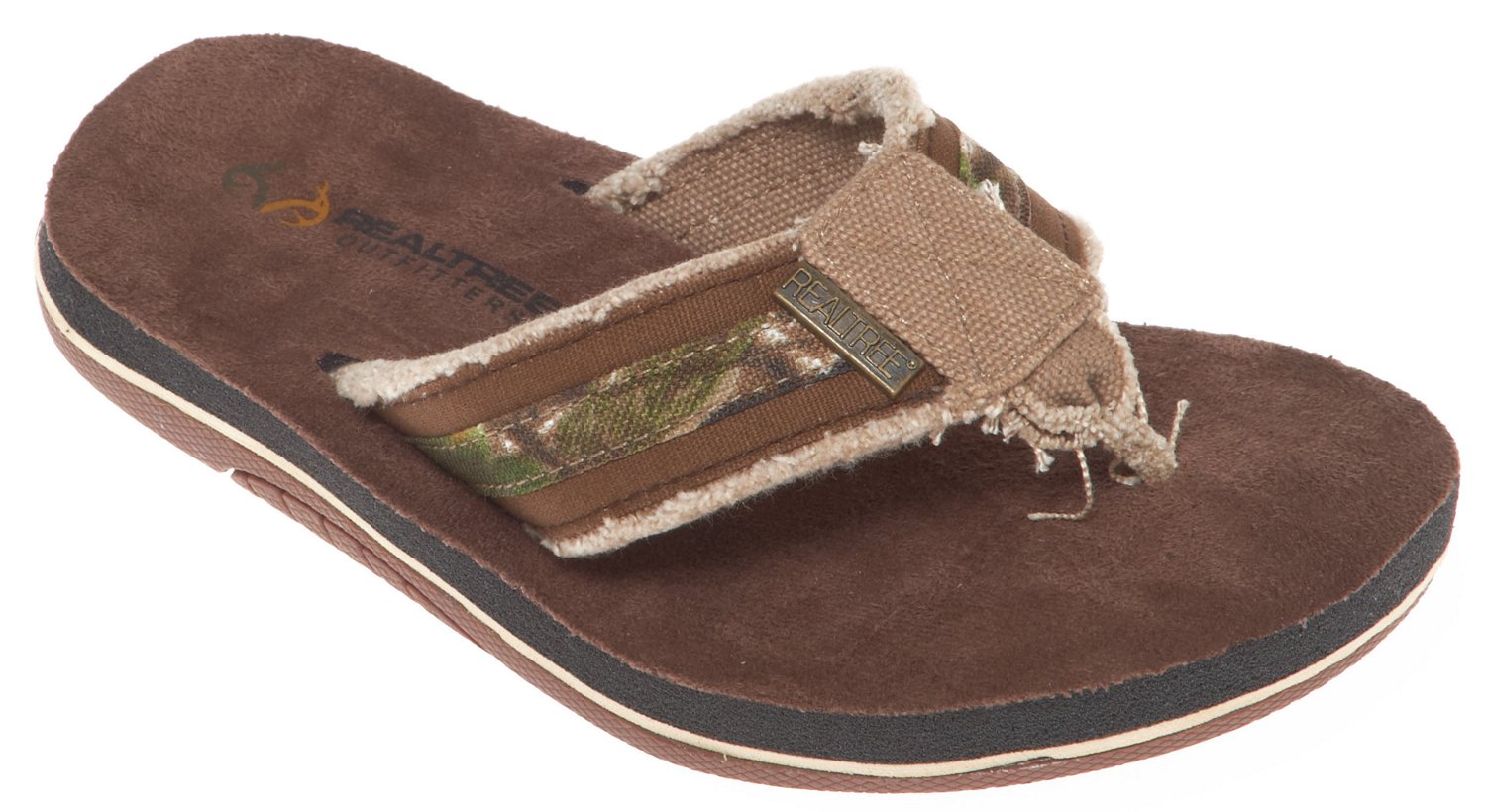 Realtree Outfitters® Boys' Cardiff Jr. Flip-Flops | Academy