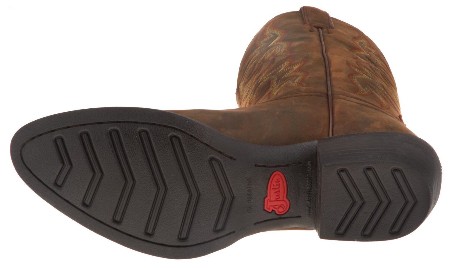 Justin Men's Stampede™ Cowboy Boots - view number 5